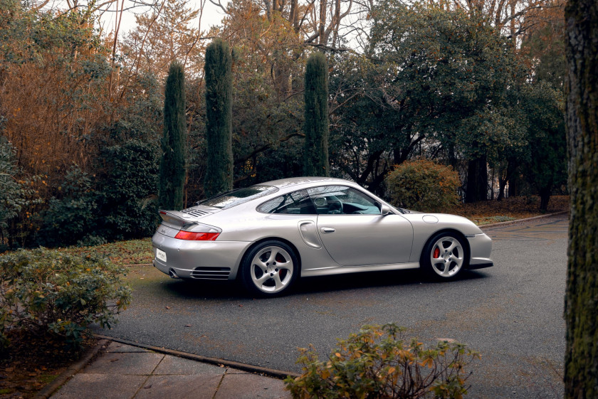 2001 Porsche 996 Turbo coupé
