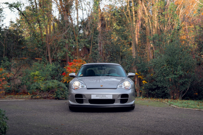 2001 Porsche 996 Turbo coupé