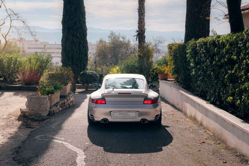 2001 Porsche 996 Turbo coupé