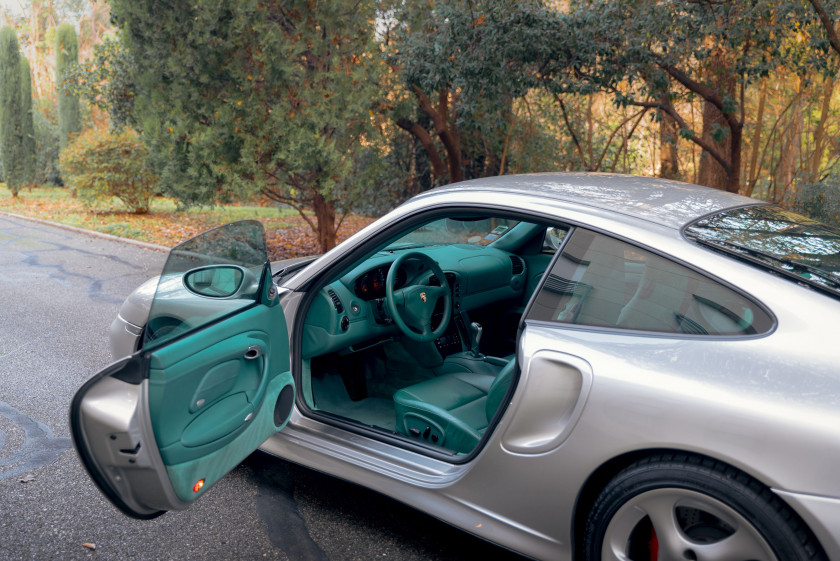 2001 Porsche 996 Turbo coupé