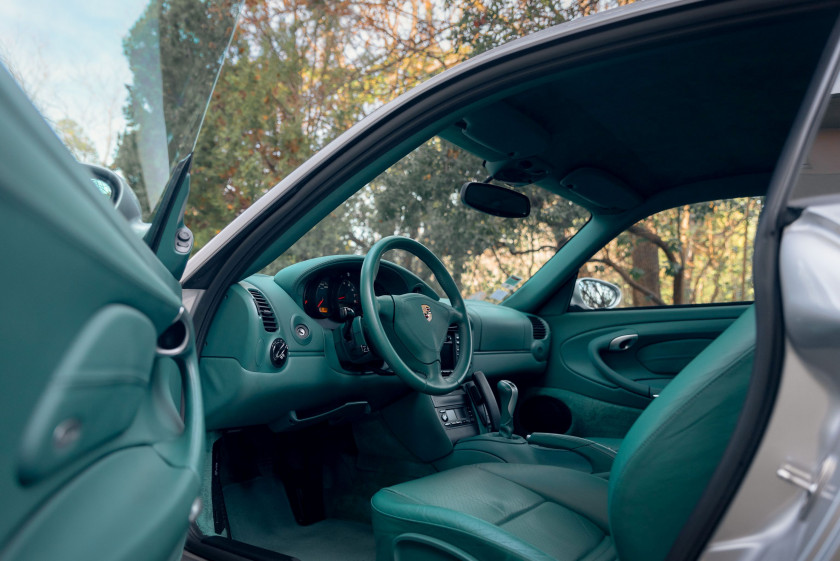 2001 Porsche 996 Turbo coupé