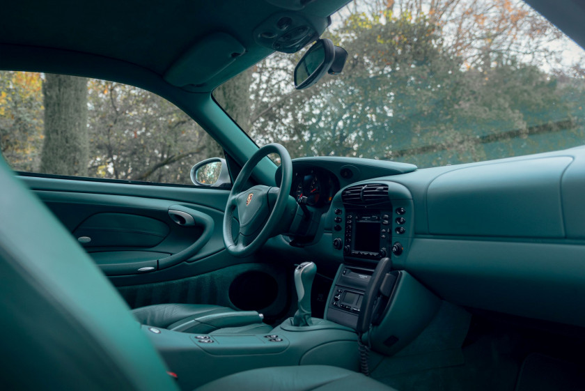 2001 Porsche 996 Turbo coupé