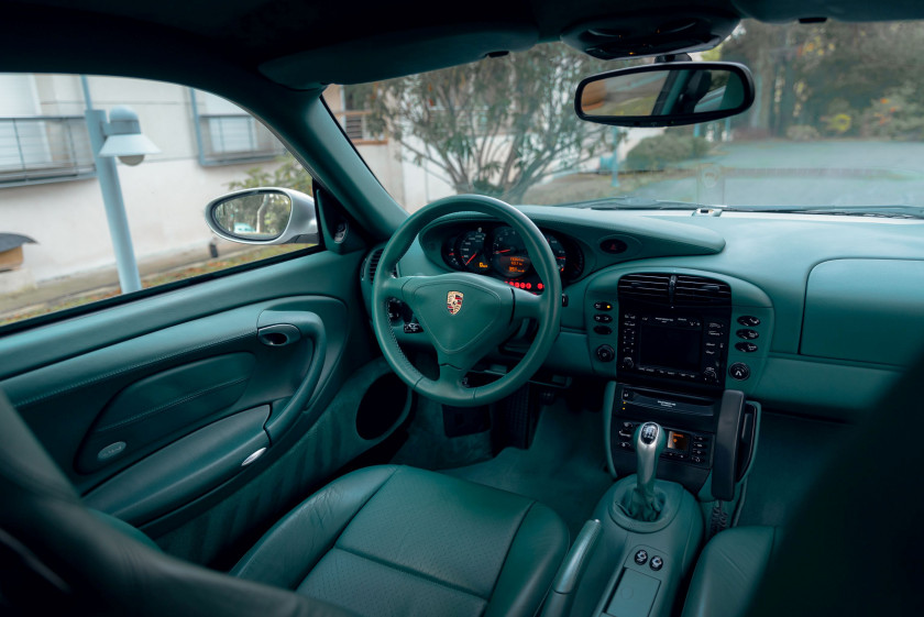 2001 Porsche 996 Turbo coupé