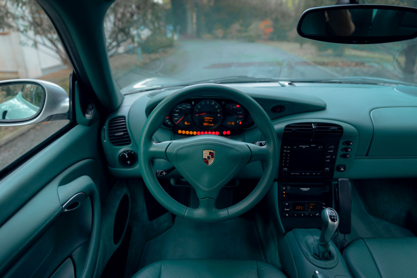 2001 Porsche 996 Turbo coupé