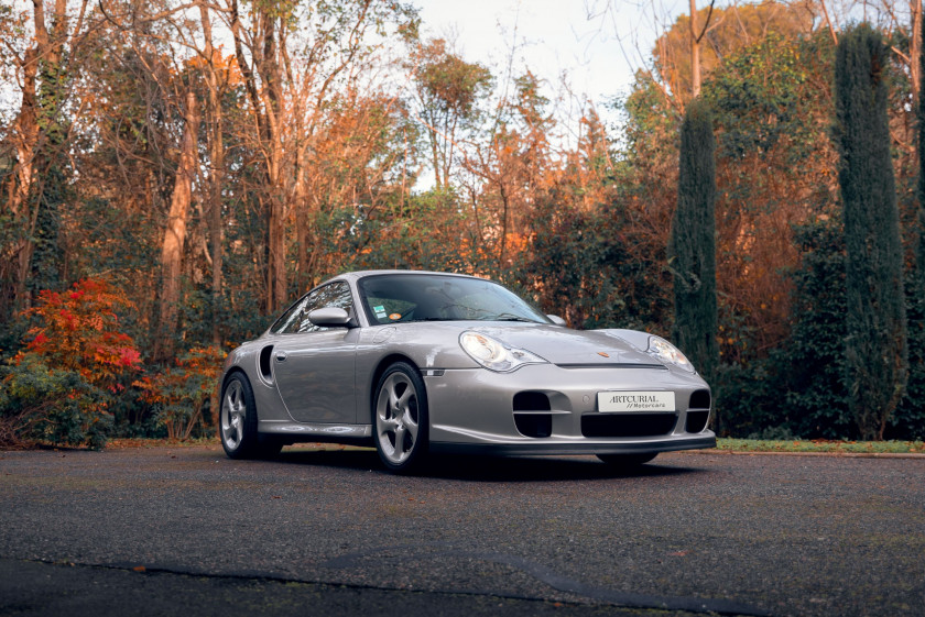 2001 Porsche 996 Turbo coupé