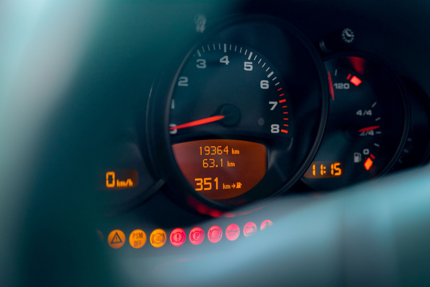 2001 Porsche 996 Turbo coupé