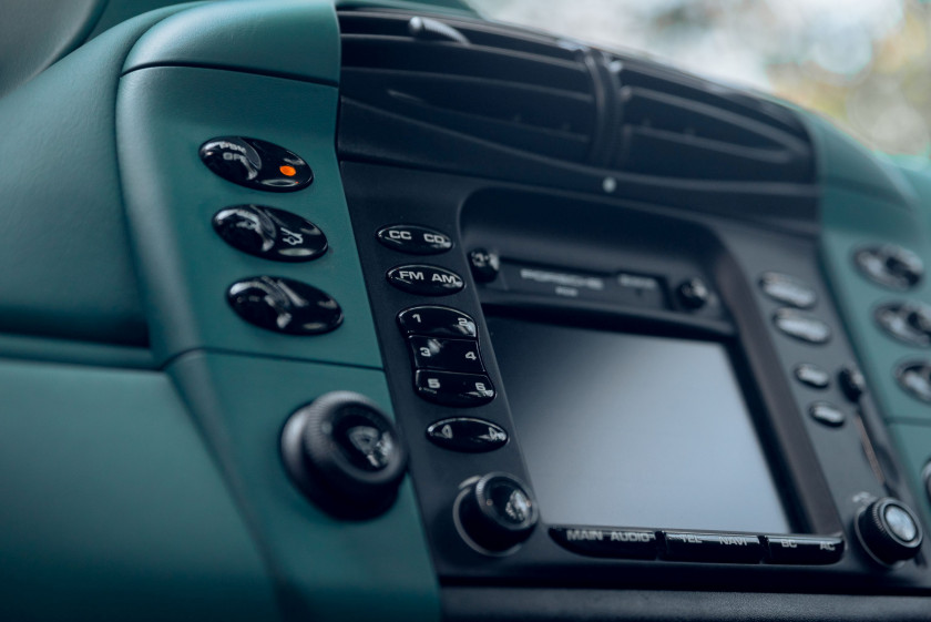 2001 Porsche 996 Turbo coupé