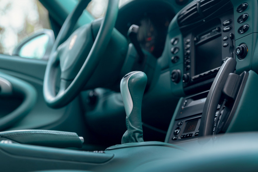 2001 Porsche 996 Turbo coupé