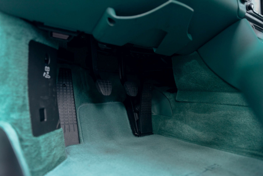 2001 Porsche 996 Turbo coupé