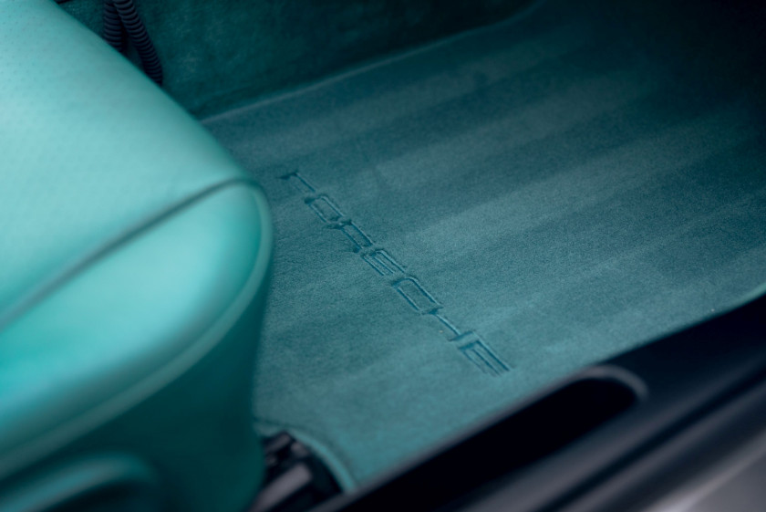 2001 Porsche 996 Turbo coupé