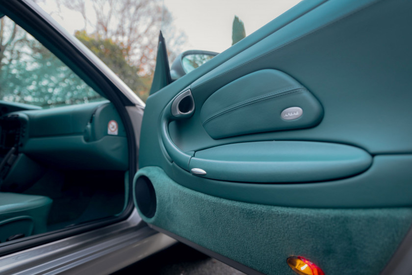 2001 Porsche 996 Turbo coupé