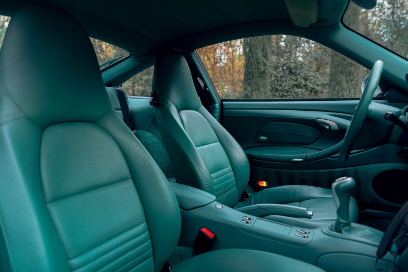 2001 Porsche 996 Turbo coupé