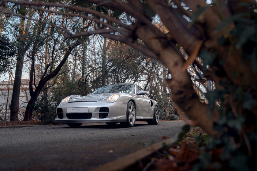 2001 Porsche 996 Turbo coupé