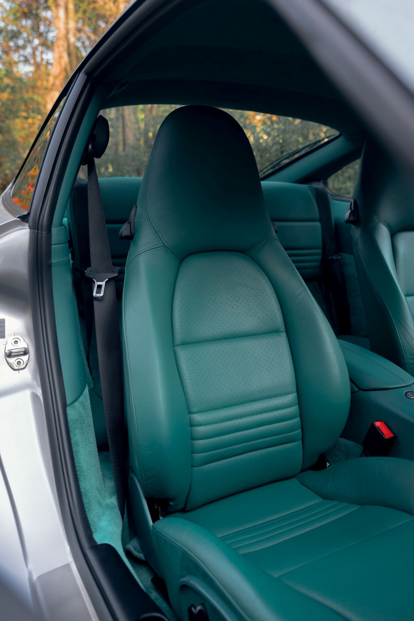 2001 Porsche 996 Turbo coupé