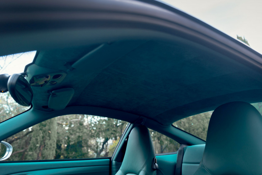 2001 Porsche 996 Turbo coupé