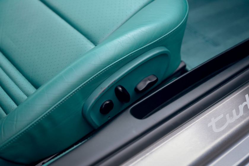 2001 Porsche 996 Turbo coupé