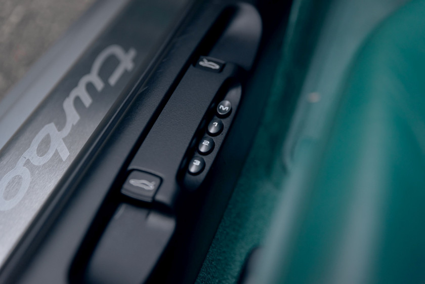 2001 Porsche 996 Turbo coupé