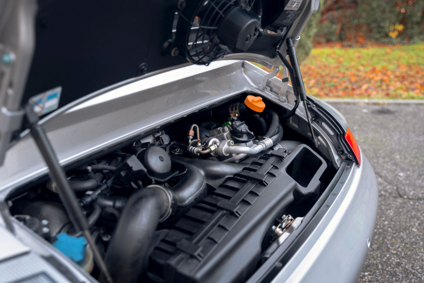 2001 Porsche 996 Turbo coupé