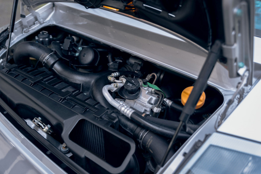 2001 Porsche 996 Turbo coupé