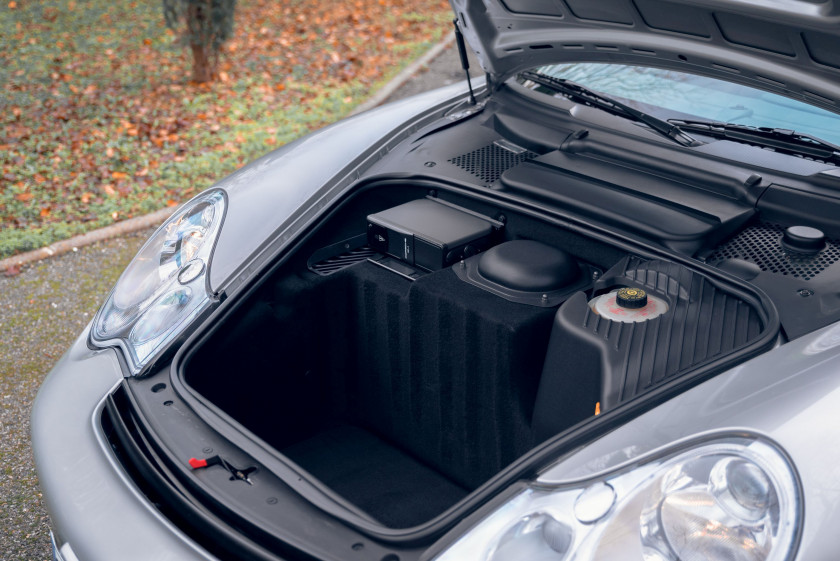 2001 Porsche 996 Turbo coupé