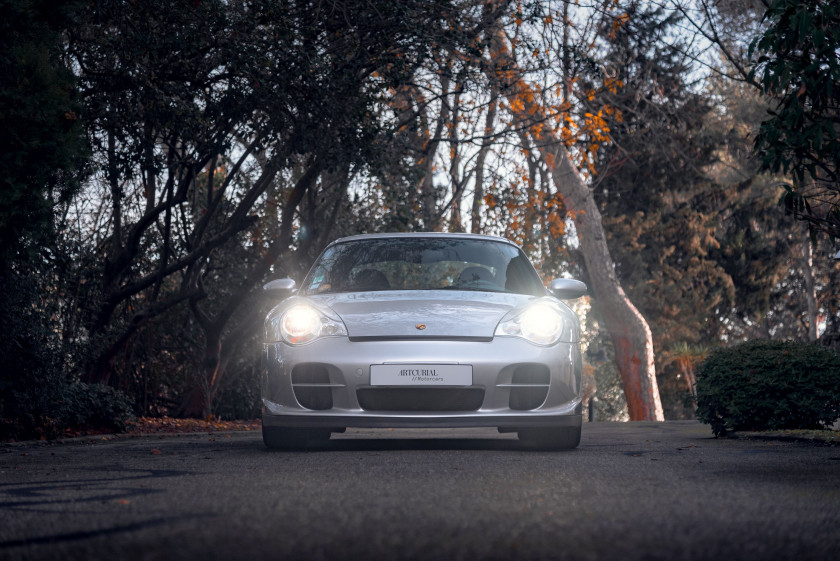 2001 Porsche 996 Turbo coupé