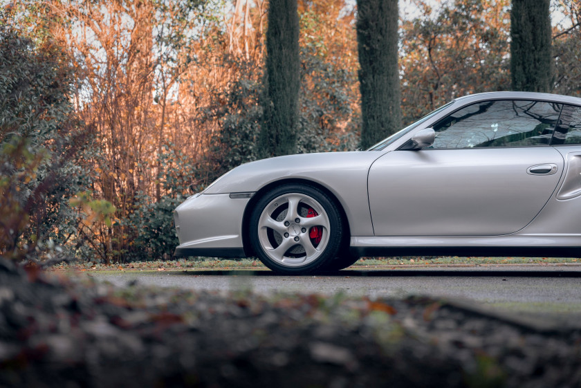 2001 Porsche 996 Turbo coupé