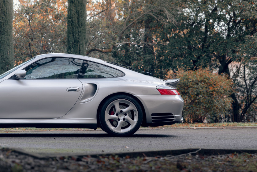2001 Porsche 996 Turbo coupé