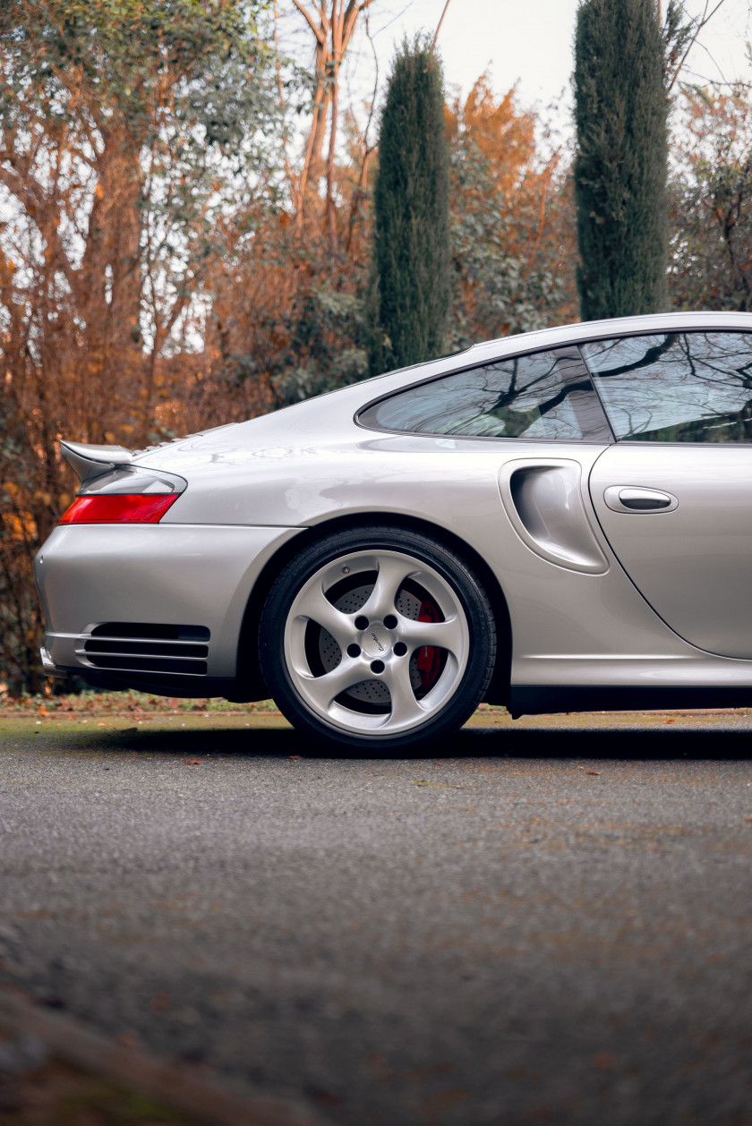 2001 Porsche 996 Turbo coupé