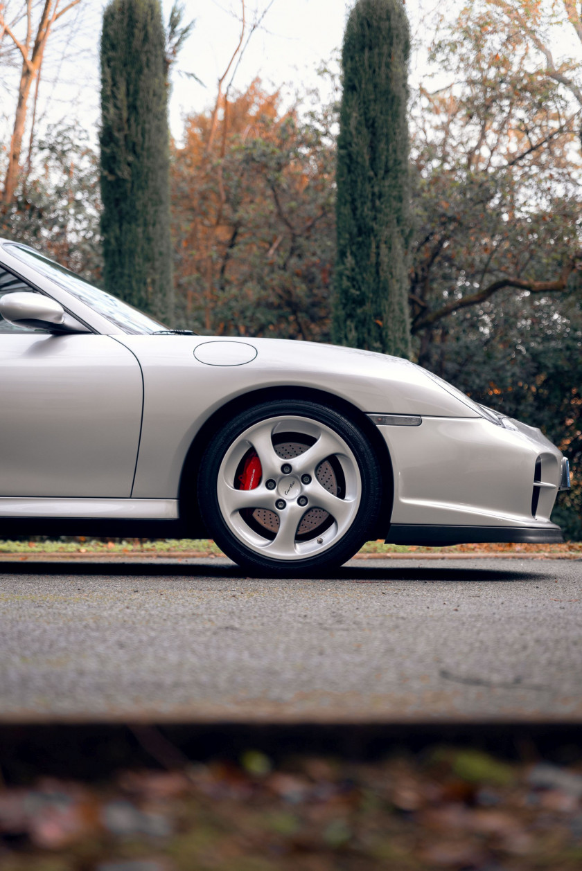 2001 Porsche 996 Turbo coupé