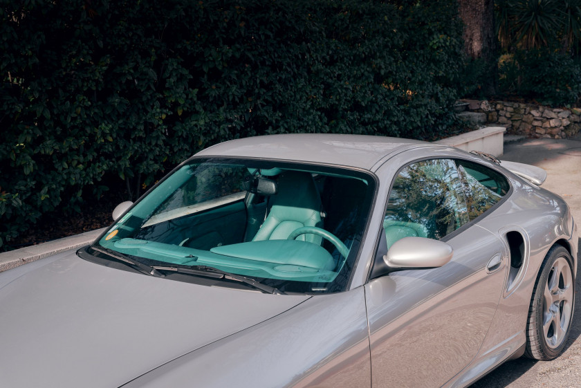 2001 Porsche 996 Turbo coupé