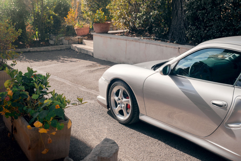 2001 Porsche 996 Turbo coupé