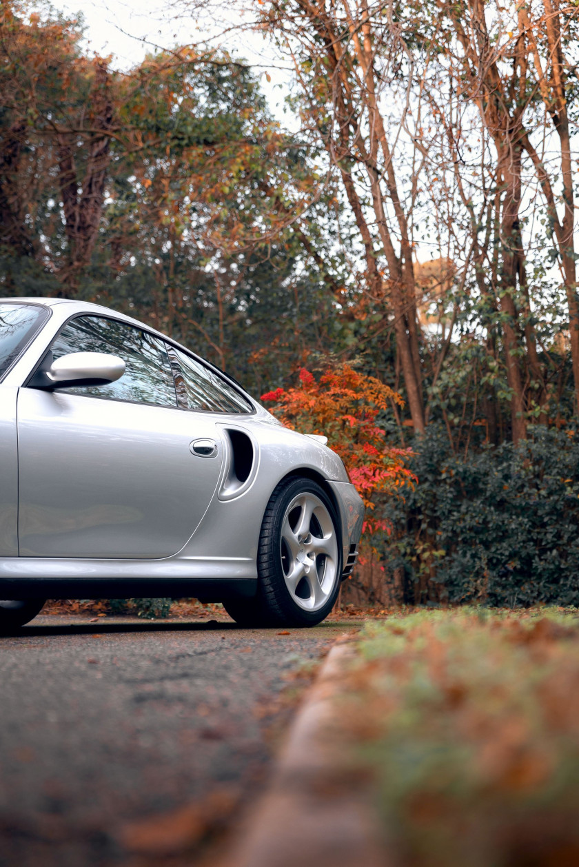 2001 Porsche 996 Turbo coupé
