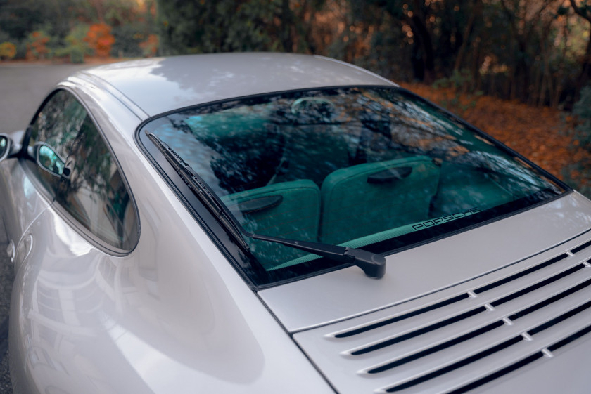 2001 Porsche 996 Turbo coupé