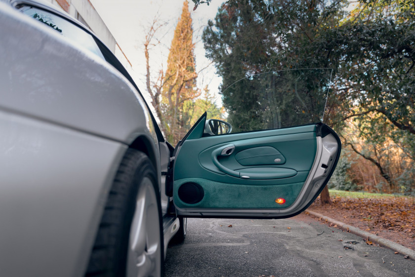 2001 Porsche 996 Turbo coupé