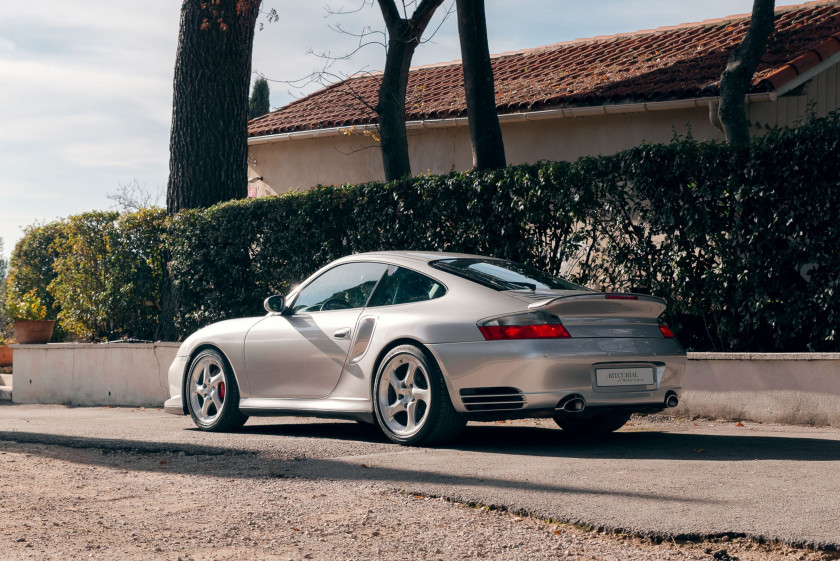 2001 Porsche 996 Turbo coupé