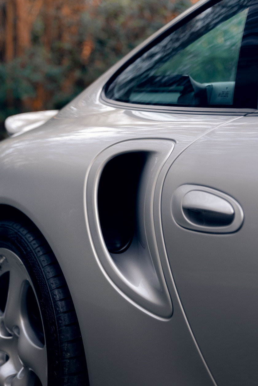 2001 Porsche 996 Turbo coupé