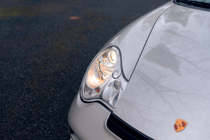 2001 Porsche 996 Turbo coupé