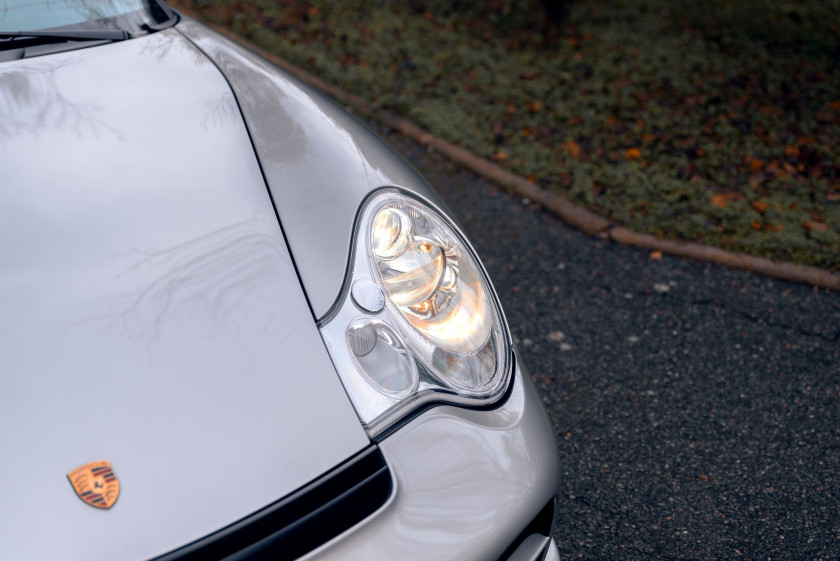 2001 Porsche 996 Turbo coupé