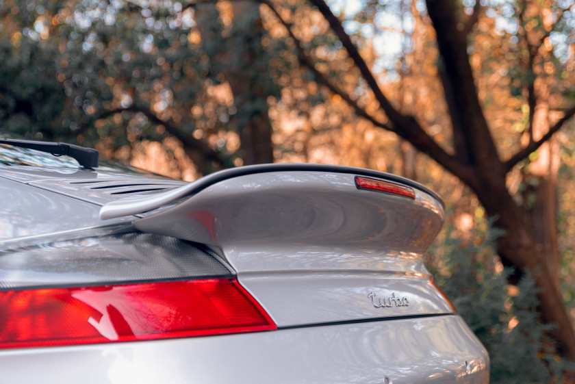 2001 Porsche 996 Turbo coupé