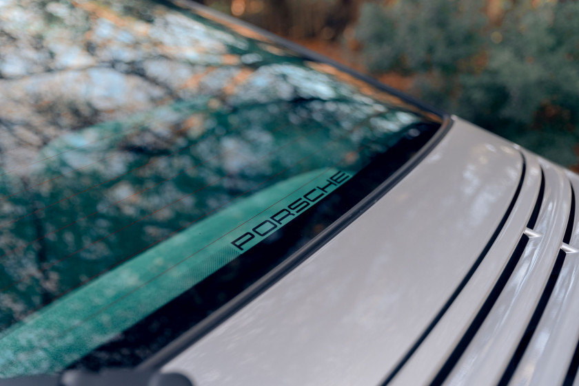 2001 Porsche 996 Turbo coupé