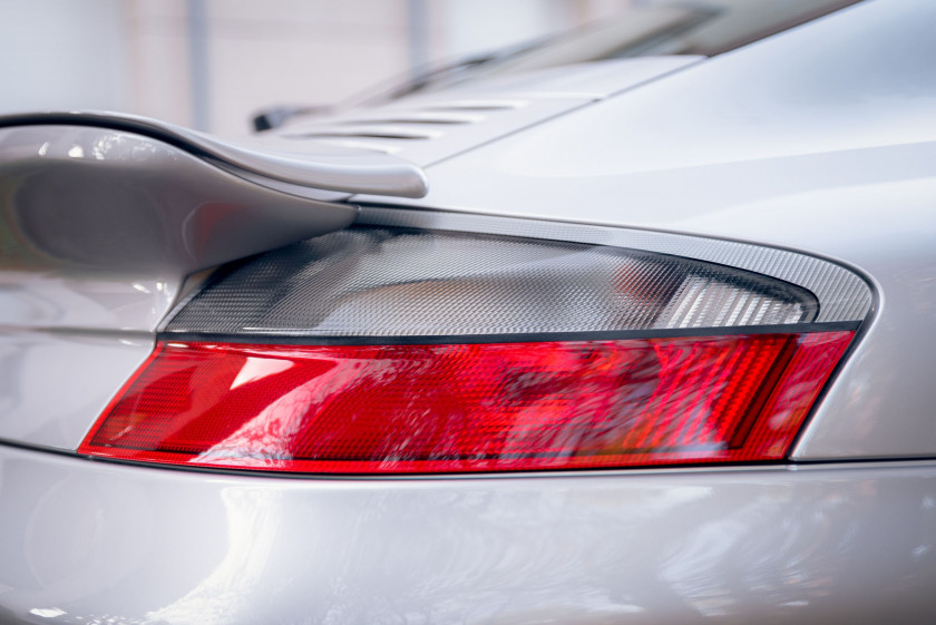 2001 Porsche 996 Turbo coupé