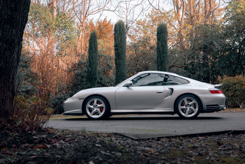 2001 Porsche 996 Turbo coupé