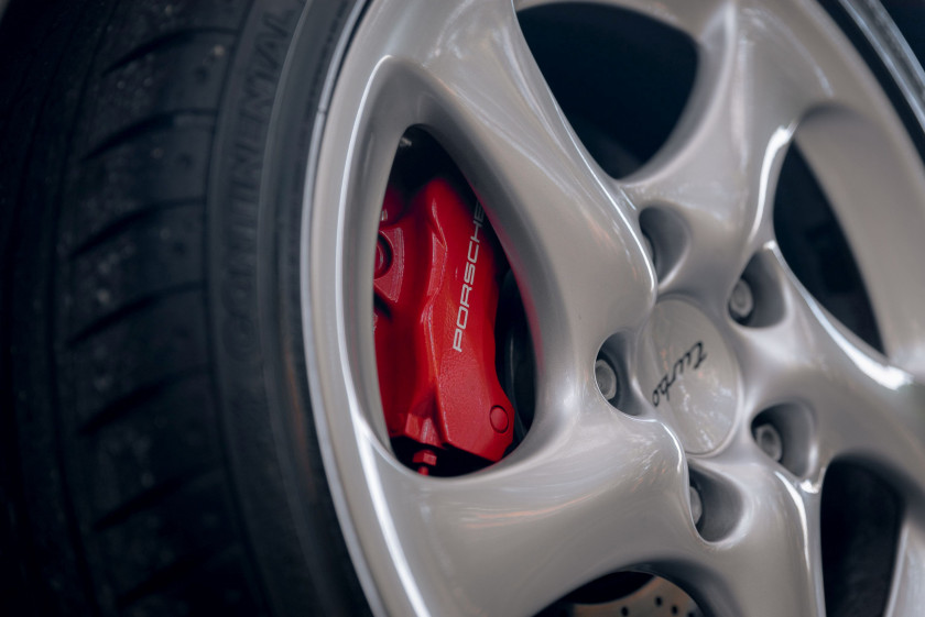 2001 Porsche 996 Turbo coupé