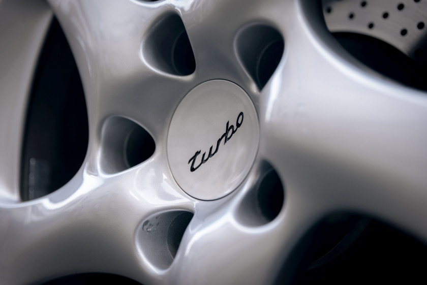 2001 Porsche 996 Turbo coupé