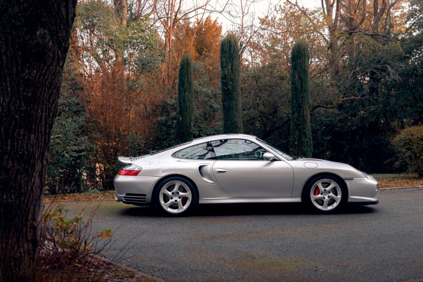 2001 Porsche 996 Turbo coupé