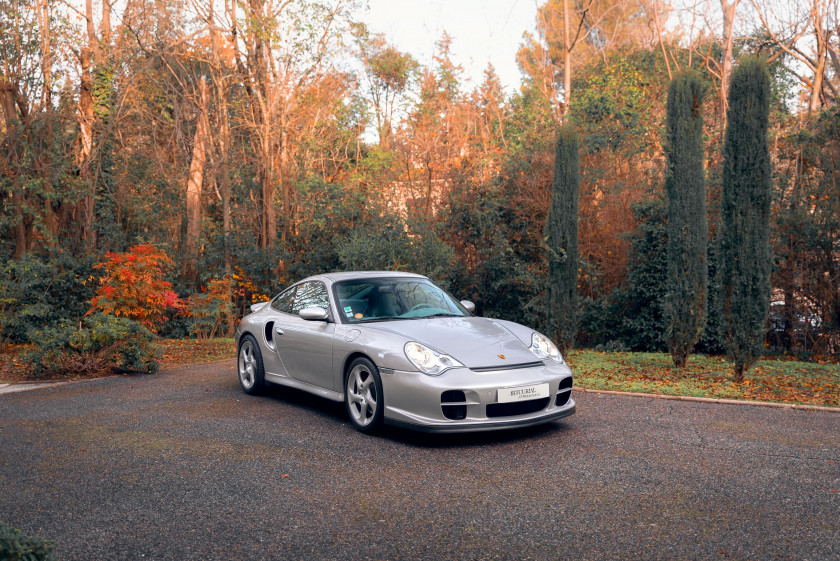 2001 Porsche 996 Turbo coupé