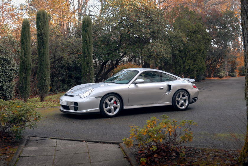 2001 Porsche 996 Turbo coupé