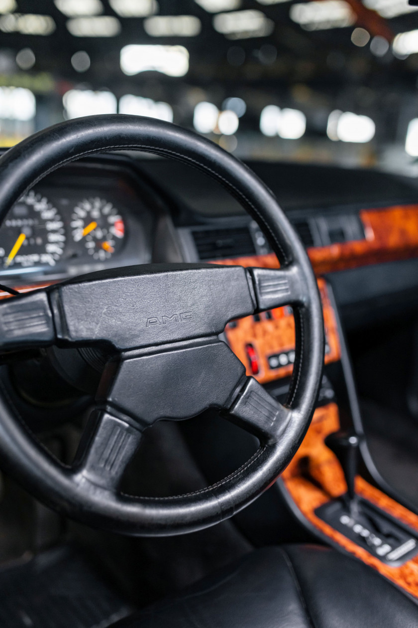 1988 Mercedes-Benz 300 CE 3,2L AMG  No reserve