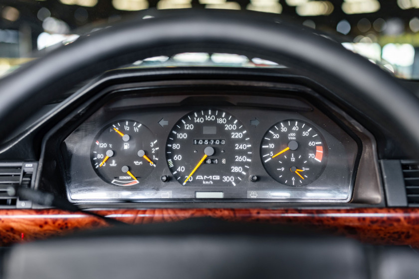 1988 Mercedes-Benz 300 CE 3,2L AMG  No reserve