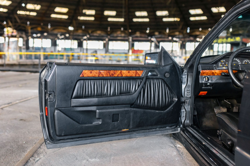 1988 Mercedes-Benz 300 CE 3,2L AMG  No reserve